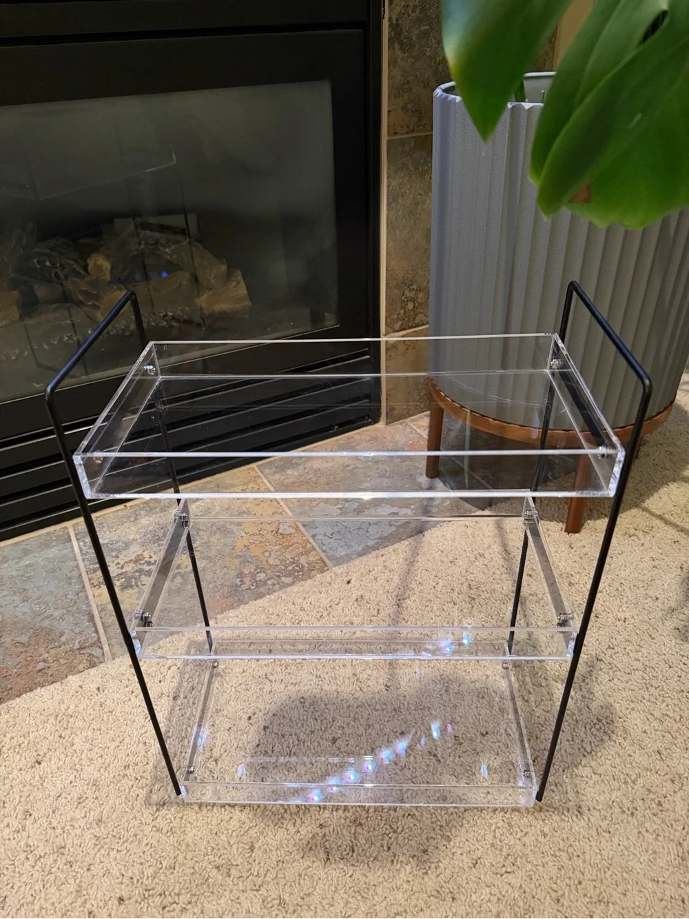 3 Tier Acrylic Cosmetic Stand